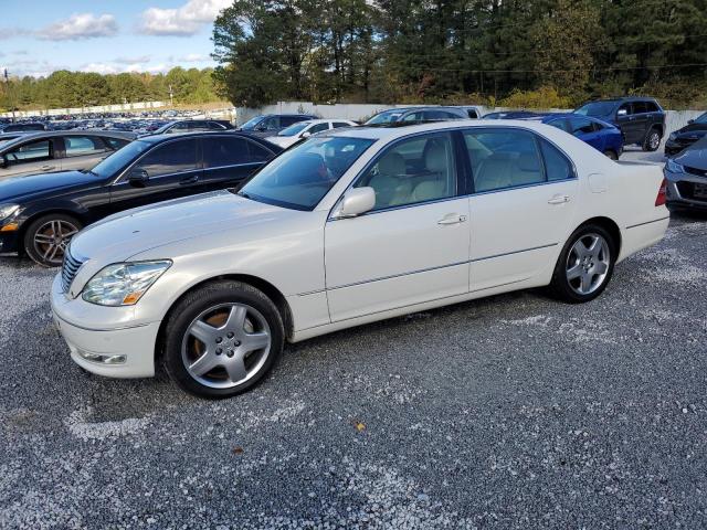 LEXUS LS 430 2006 with VIN JTHBN36F665033649 - Photo from auction