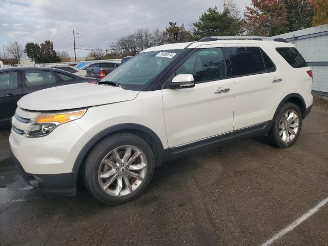 FORD EXPLORER L 2013 with VIN 1FM5K8F88DGC90251 - Photo from auction