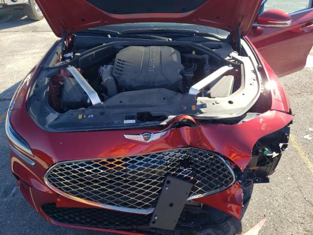 Photo 11 from auction – 2022 GENESIS G70 BASE with VIN KMTG54TE1NU093868