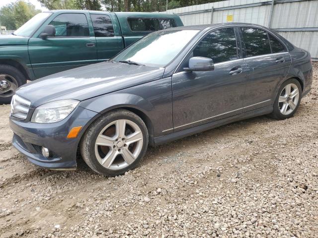 MERCEDES-BENZ C CLASS 2010 with VIN WDDGF8BB9AF451622 - Photo from auction