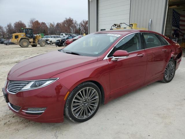 LINCOLN MKZ HYBRID 2016 with VIN 3LN6L2LU1GR602164 - Photo from auction
