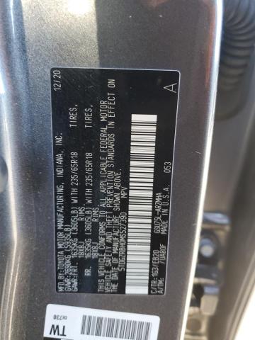 Photo 14 from auction – 2021 TOYOTA HIGHLANDER with VIN 5TDGZRBH0MS527390