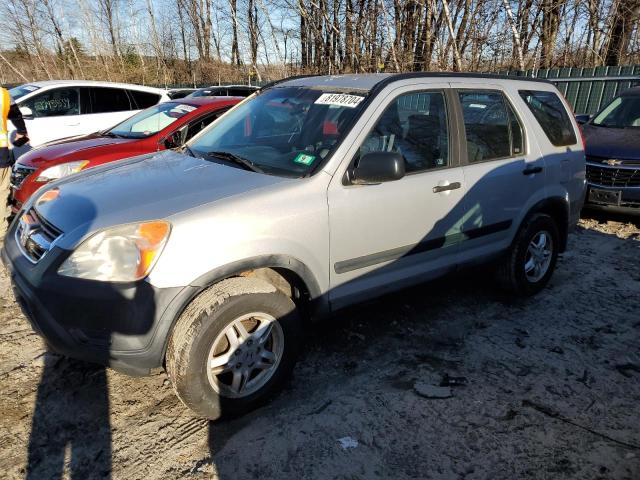 HONDA CR-V LX 2004 with VIN SHSRD784X4U212576 - Photo from auction