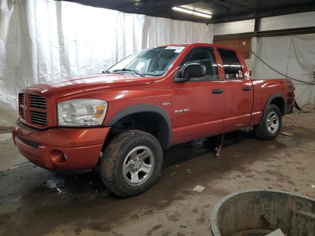 DODGE RAM 1500 S 2008 with VIN 1D7HU18258S534376 - Photo from auction