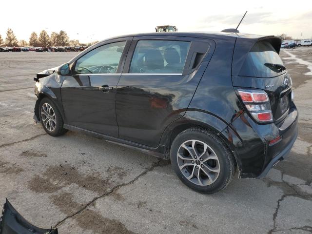 Photo 2 from auction – 2018 CHEVROLET SONIC LT with VIN 1G1JD6SH1J4110363