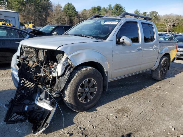 NISSAN FRONTIER S 2015 with VIN 1N6AD0EV4FN710279 - Photo from auction