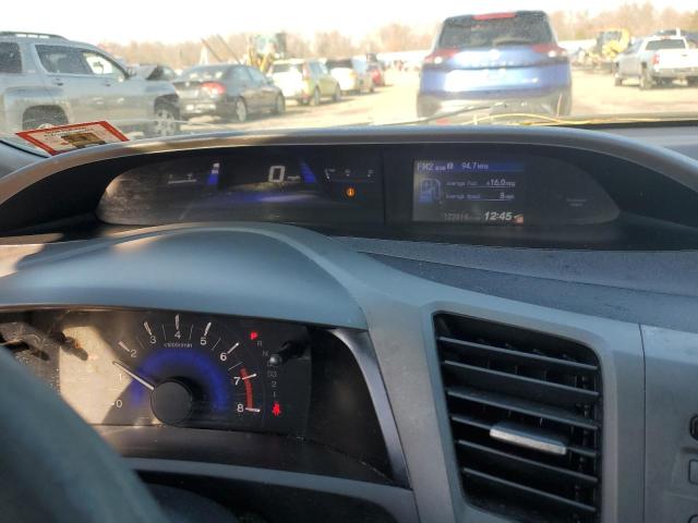 Photo 9 from auction – 2012 HONDA CIVIC LX with VIN 19XFB2F55CE315116