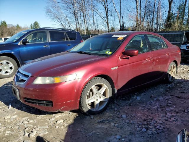 ACURA TL 2004 with VIN 19UUA65574A020219 - Photo from auction