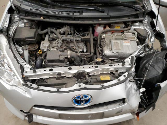 Photo 11 from auction – 2014 TOYOTA PRIUS C with VIN JTDKDTB39E1082494