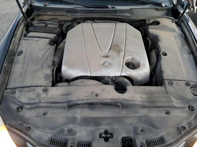 Photo 11 from auction – 2009 LEXUS IS 350 with VIN JTHBE262595021830