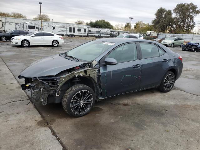 TOYOTA COROLLA L 2016 with VIN 5YFBURHE6GP412571 - Photo from auction