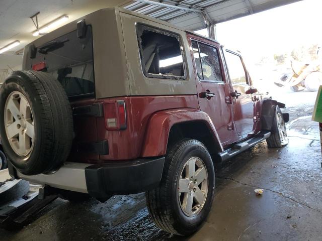 Photo 3 from auction – 2008 JEEP WRANGLER U with VIN 1J4GA59128L655138