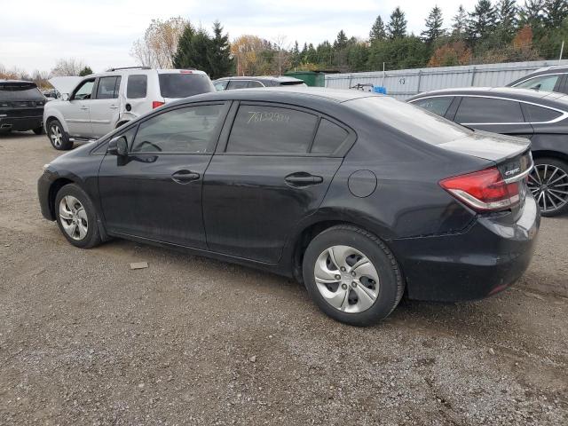 Photo 2 from auction – 2013 HONDA CIVIC LX with VIN 2HGFB2F44DH044564