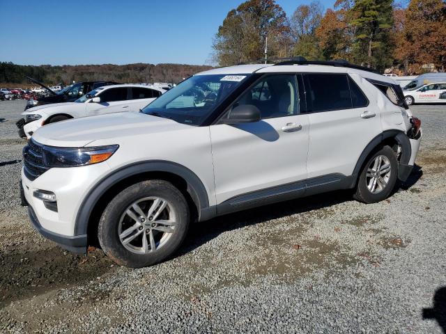 FORD EXPLORER X 2020 with VIN 1FMSK7DH1LGD12749 - Photo from auction