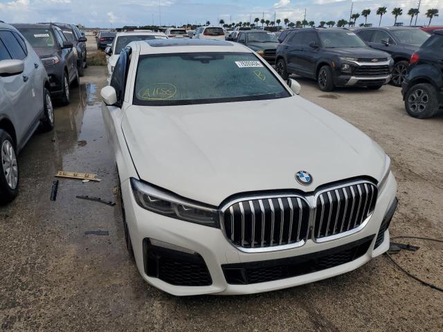 Photo 5 from auction – 2020 BMW 750 XI with VIN WBA7U2C02LCD70573