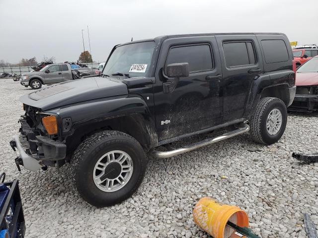 HUMMER H3 2008 with VIN 5GTEN13E188114275 - Photo from auction