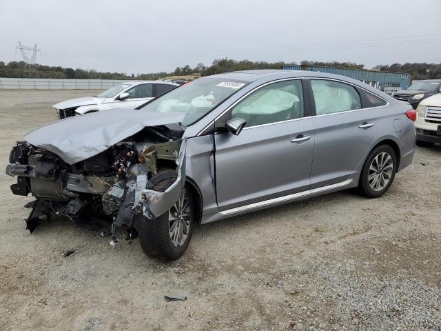 HYUNDAI SONATA SPO 2016 with VIN 5NPE34AF8GH369418 - Photo from auction