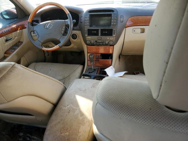Photo 8 from auction – 2004 LEXUS LS 430 with VIN JTHBN36F440170339