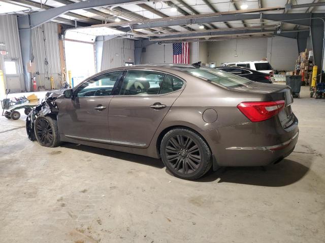 Photo 2 from auction – 2014 KIA CADENZA PR with VIN KNALN4D76E5152286