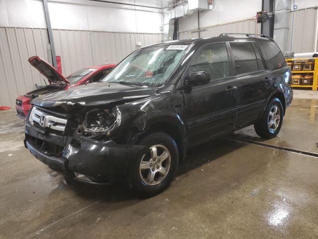 HONDA PILOT EXL 2008 with VIN 5FNYF18518B015403 - Photo from auction