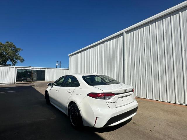 Photo 3 from auction – 2021 TOYOTA COROLLA LE with VIN JTDEPMAE5MJ118029