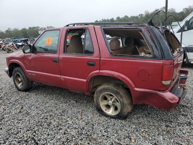 Photo 2 from auction – 1999 CHEVROLET BLAZER with VIN 1GNCS13W4XK204884