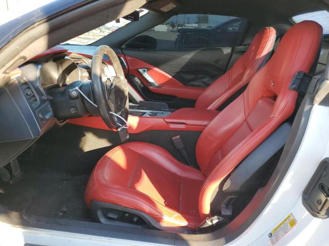 Photo 7 from auction – 2014 CHEVROLET CORVETTE S with VIN 1G1YF3D71E5128003