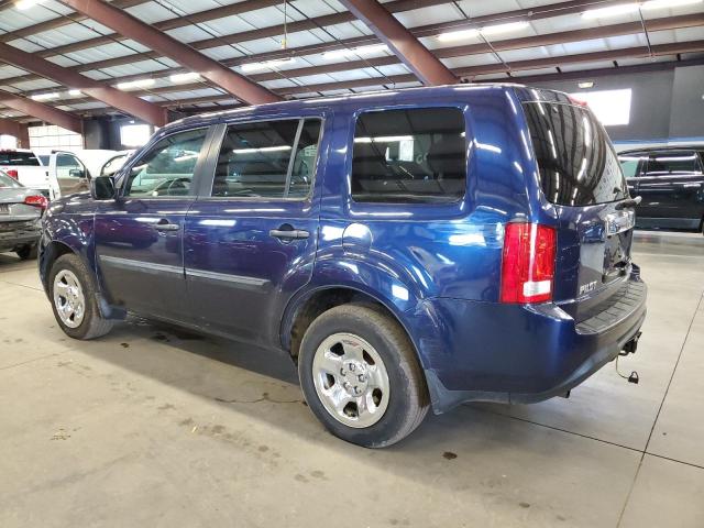 Photo 2 from auction – 2014 HONDA PILOT LX with VIN 5FNYF4H25EB007999
