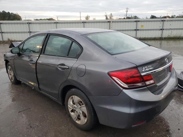 Photo 2 from auction – 2015 HONDA CIVIC LX with VIN 19XFB2F56FE074834