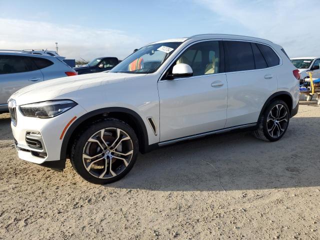 BMW X5 SDRIVE 2021 with VIN 5UXCR4C02M9E86335 - Photo from auction