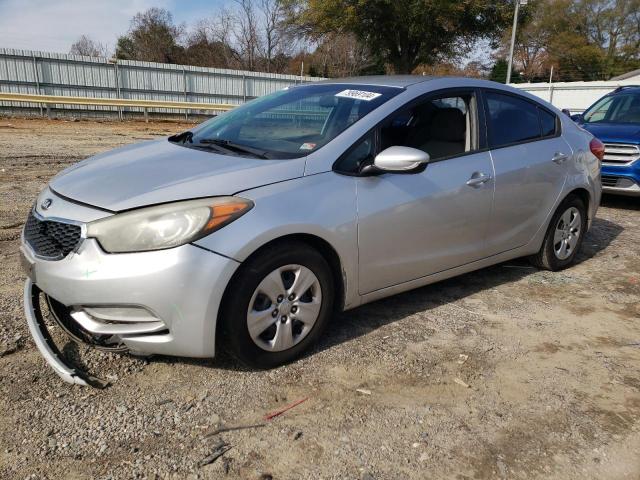 KIA FORTE LX 2015 with VIN KNAFK4A61F5287033 - Photo from auction