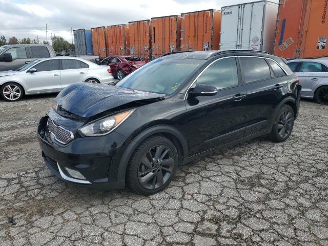 KIA NIRO EX 2017 with VIN KNDCC3LC6H5080866 - Photo from auction