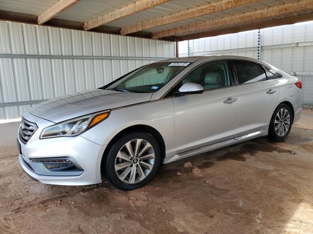 HYUNDAI SONATA SPO 2017 with VIN 5NPE34AF6HH458387 - Photo from auction