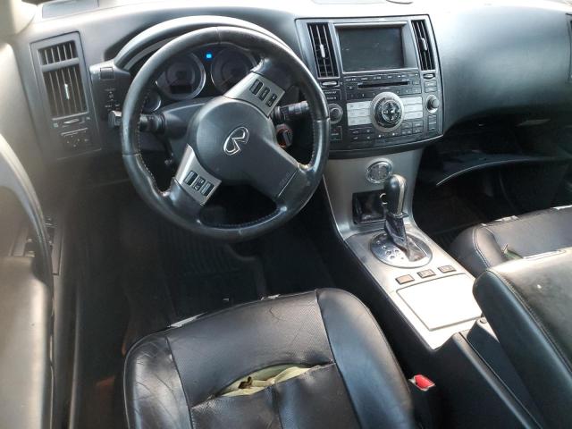 Photo 8 from auction – 2007 INFINITI FX35 with VIN JNRAS08W07X205911