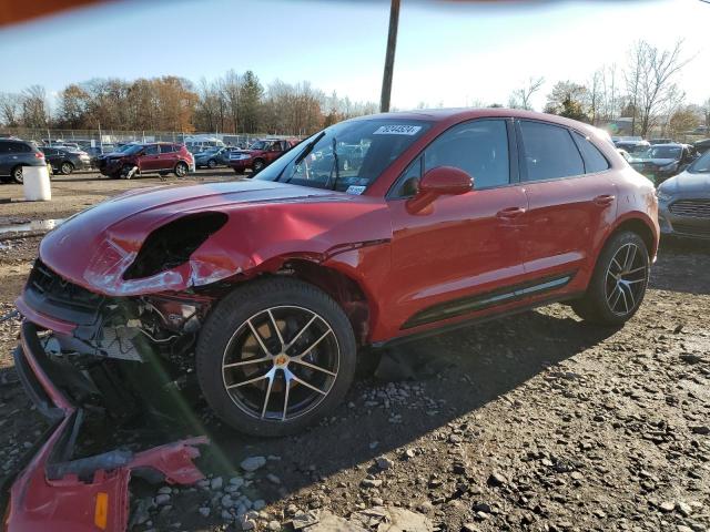 PORSCHE MACAN BASE 2024 with VIN WP1AA2A50RLB17367 - Photo from auction