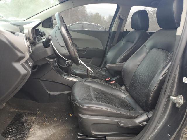 Photo 7 from auction – 2016 CHEVROLET SONIC LTZ with VIN 1G1JE6SB3G4154480