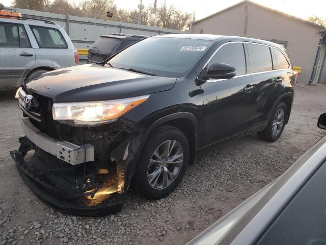 TOYOTA HIGHLANDER 2014 with VIN 5TDBKRFH6ES018771 - Photo from auction