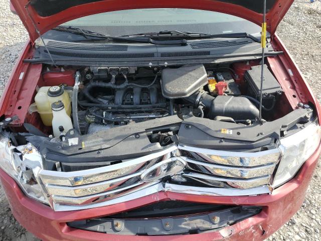 Photo 12 from auction – 2008 FORD EDGE SEL with VIN 2FMDK38C78BB50303