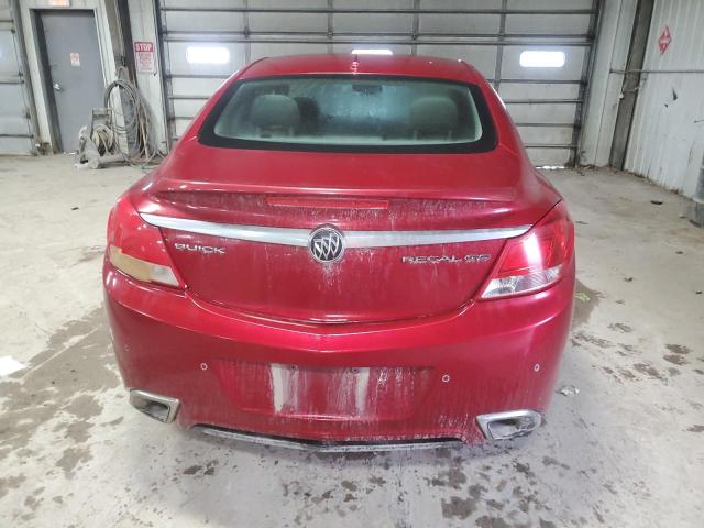 Photo 6 from auction – 2012 BUICK REGAL GS with VIN 2G4GV5GVXC9207077