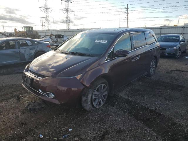 HONDA ODYSSEY TO 2014 with VIN 5FNRL5H94EB073153 - Photo from auction