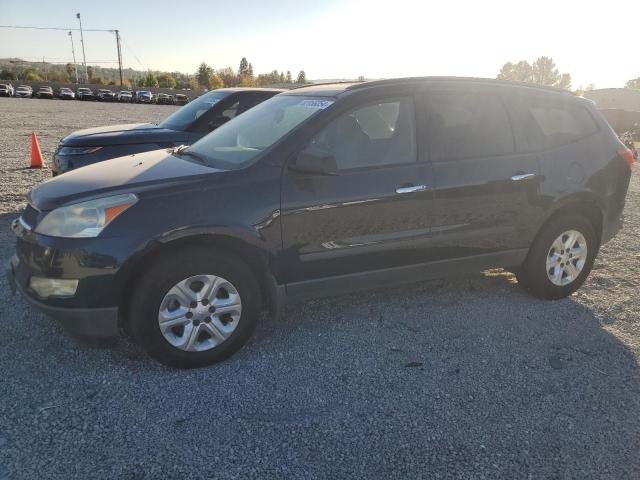 CHEVROLET TRAVERSE L 2011 with VIN 1GNKRFEDXBJ357302 - Photo from auction