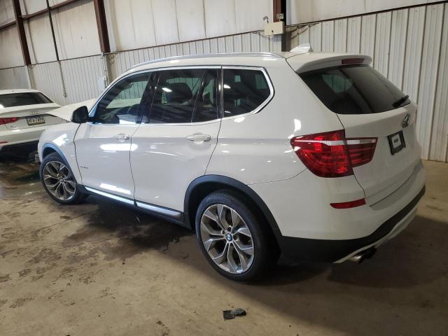 Photo 2 from auction – 2017 BMW X3 XDRIVE2 with VIN 5UXWX9C57H0T04468