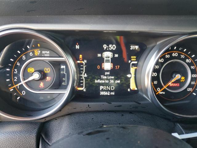 Photo 9 from auction – 2021 JEEP GLADIATOR with VIN 1C6HJTAG6ML535522
