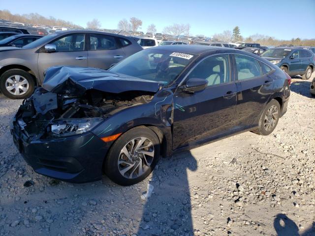 HONDA CIVIC EX 2018 with VIN 2HGFC2F74JH546655 - Photo from auction
