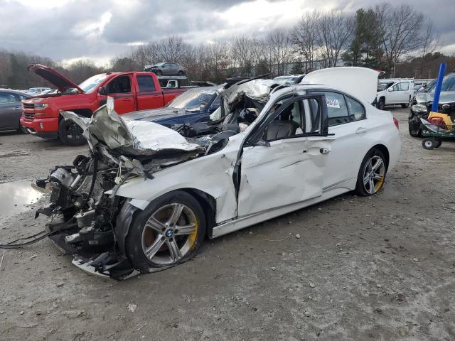 BMW 328 XI SUL 2016 with VIN WBA8E3G55GNT80650 - Photo from auction