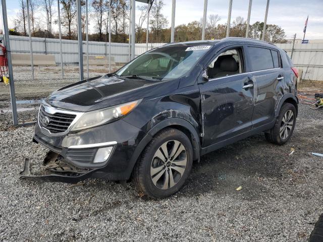 KIA SPORTAGE E 2013 with VIN KNDPC3A23D7473931 - Photo from auction