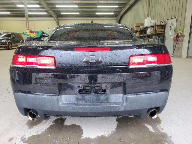 Photo 6 from auction – 2014 CHEVROLET CAMARO LS with VIN 2G1FA1E34E9136461