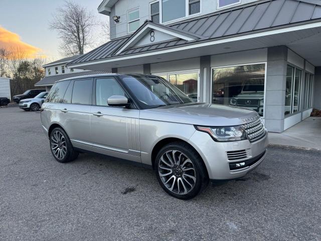 LAND ROVER RANGE ROVE 2016 with VIN SALGS2EFXGA288530 - Photo from auction