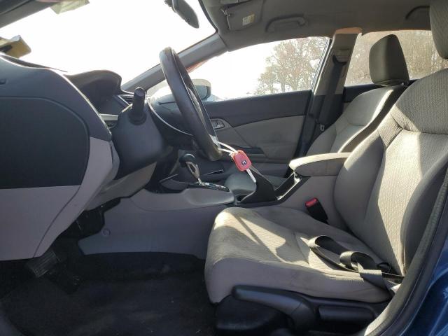 Photo 7 from auction – 2014 HONDA CIVIC LX with VIN 19XFB2F56EE229168