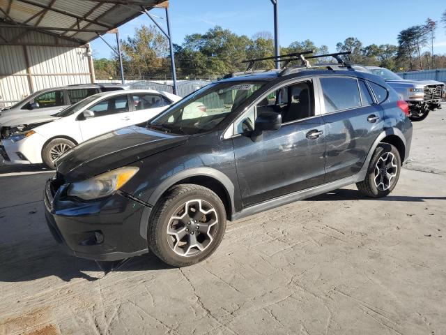 SUBARU XV CROSSTR 2014 with VIN JF2GPACCXE8308583 - Photo from auction